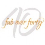 FabOverForty logo