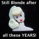 still blonde after all these years logo