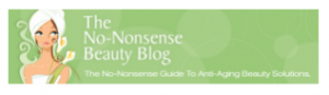No Nonsense Beauty Blog for FF DebChase-300x87